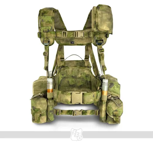 Belt system "SMERSH" for AK. of the Russian army. SSO, brand new. MC, MOCH, EMR, OLIVE