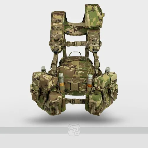 Belt system "SMERSH" for AK. of the Russian army. SSO, brand new. MC, MOCH, EMR, OLIVE