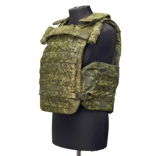 6B45 Bodyarmor. Texinkom RATNIK armored vest. EMR. Original