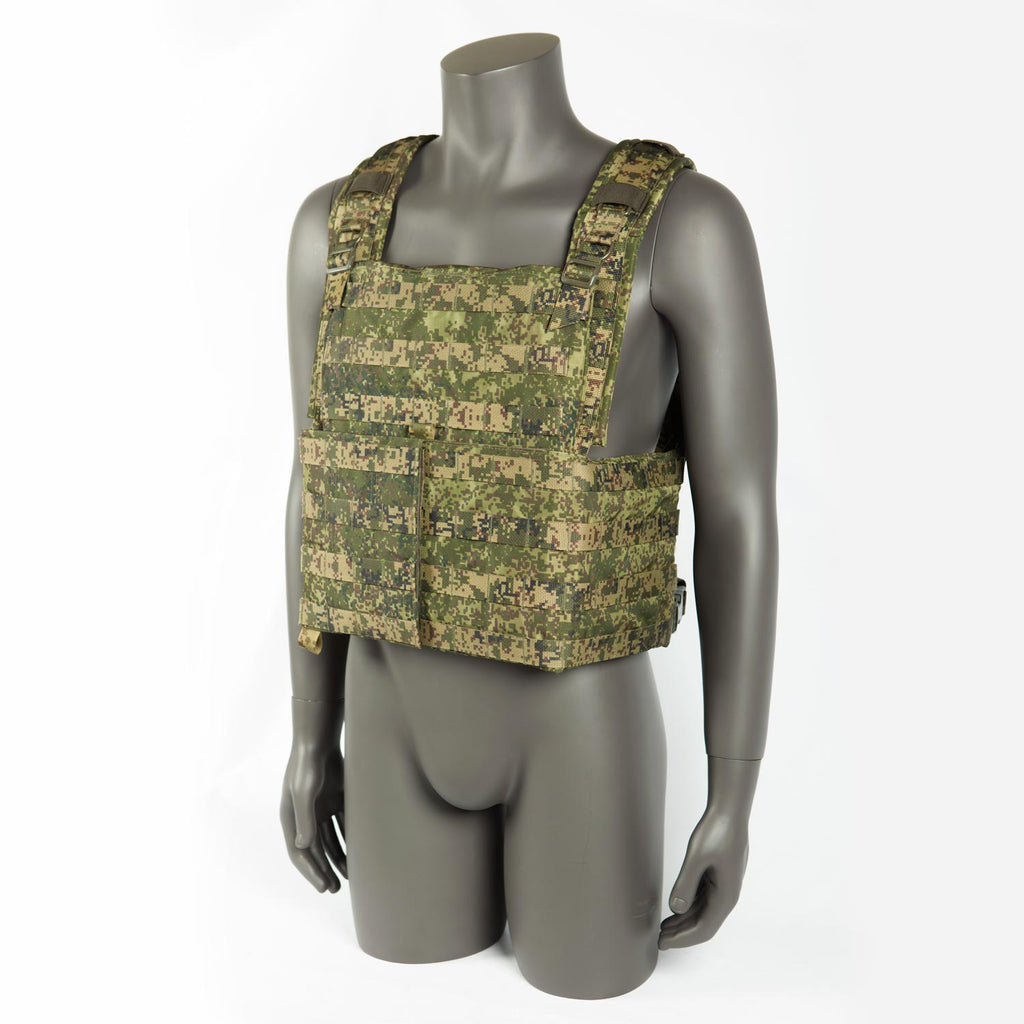 Original 6B46 Russian army bodyarmor, chestrig EMR. New generation.