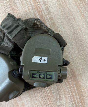 6M2 Active headphones. RATNIK. Russian army headgear. Brand new.