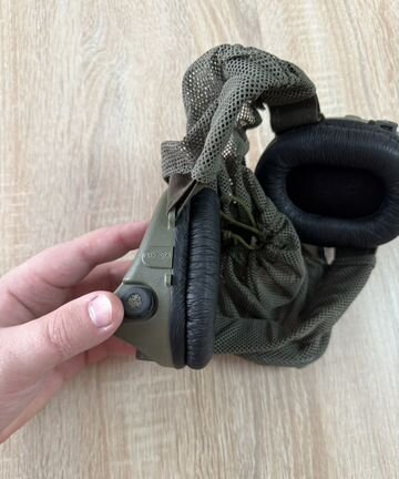 6M2 Active headphones. RATNIK. Russian army headgear. Brand new.