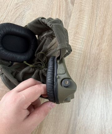 6M2 Active headphones. RATNIK. Russian army headgear. Brand new.