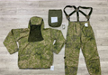 6SH122 Reversible Russian masking suit. RATNIK. Original, all sizes. Brand new