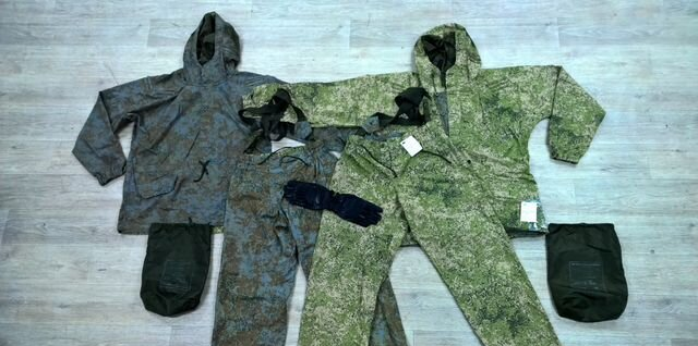 6SH122 Reversible Russian masking suit. RATNIK. Original, all sizes. Brand new