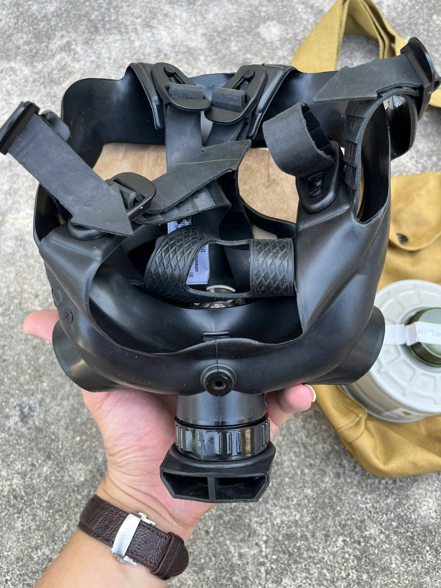 GP-21 Gasmask. RUAF. Brand new with filter