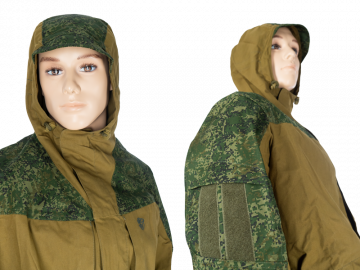 Gorka 3M. Suit of the special forces. BARS. Original surplus