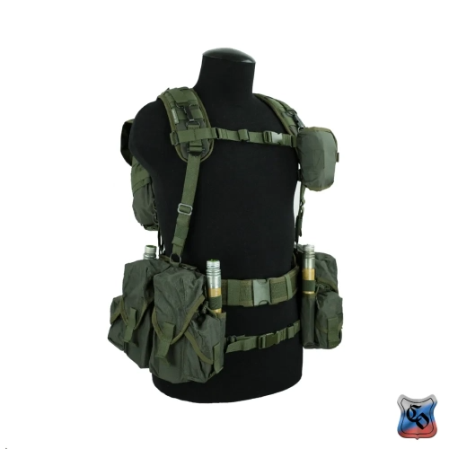 Belt system "SMERSH" for AK. of the Russian army. SSO, brand new. MC, MOCH, EMR, OLIVE