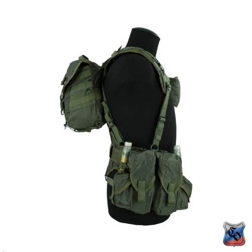 Belt system "SMERSH" for AK. of the Russian army. SSO, brand new. MC, MOCH, EMR, OLIVE