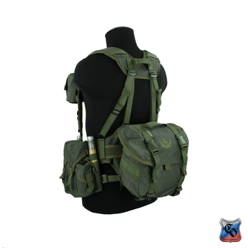 Belt system "SMERSH" for AK. of the Russian army. SSO, brand new. MC, MOCH, EMR, OLIVE