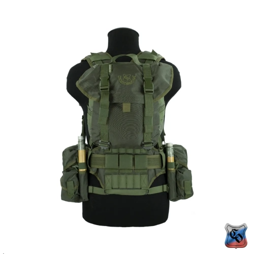 Belt system "SMERSH" for AK. of the Russian army. SSO, brand new. MC, MOCH, EMR, OLIVE