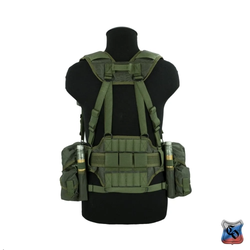 Belt system "SMERSH" for AK. of the Russian army. SSO, brand new. MC, MOCH, EMR, OLIVE