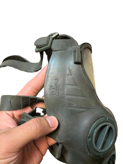 PMK-4. Russian army RATNIK gasmask. Full set.