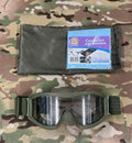 "Strelok" Goggles. NPP Class. Shrapnel and debris proof.