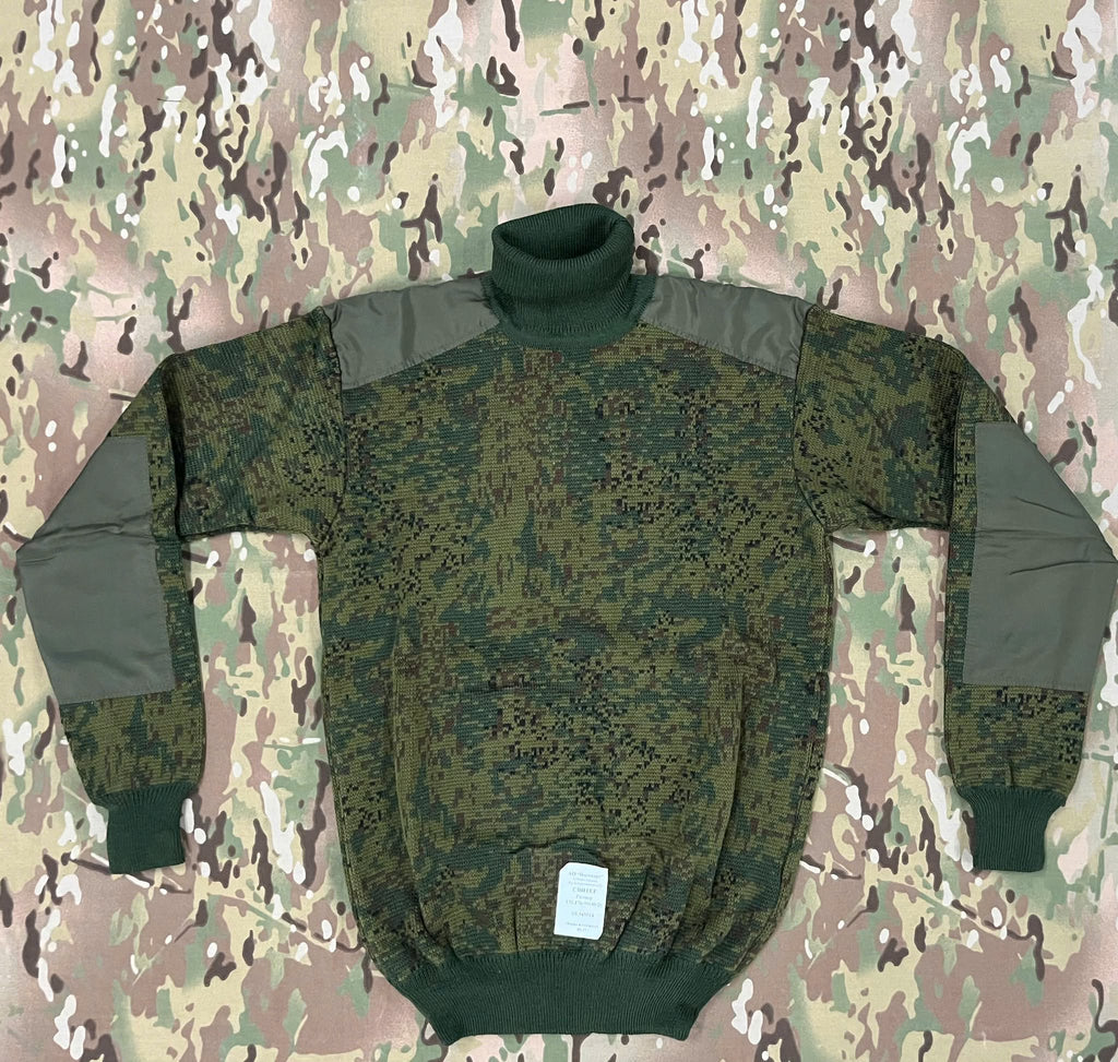 Original. Russian Specnaz Mountain units Sweater "Piksel" Brand new