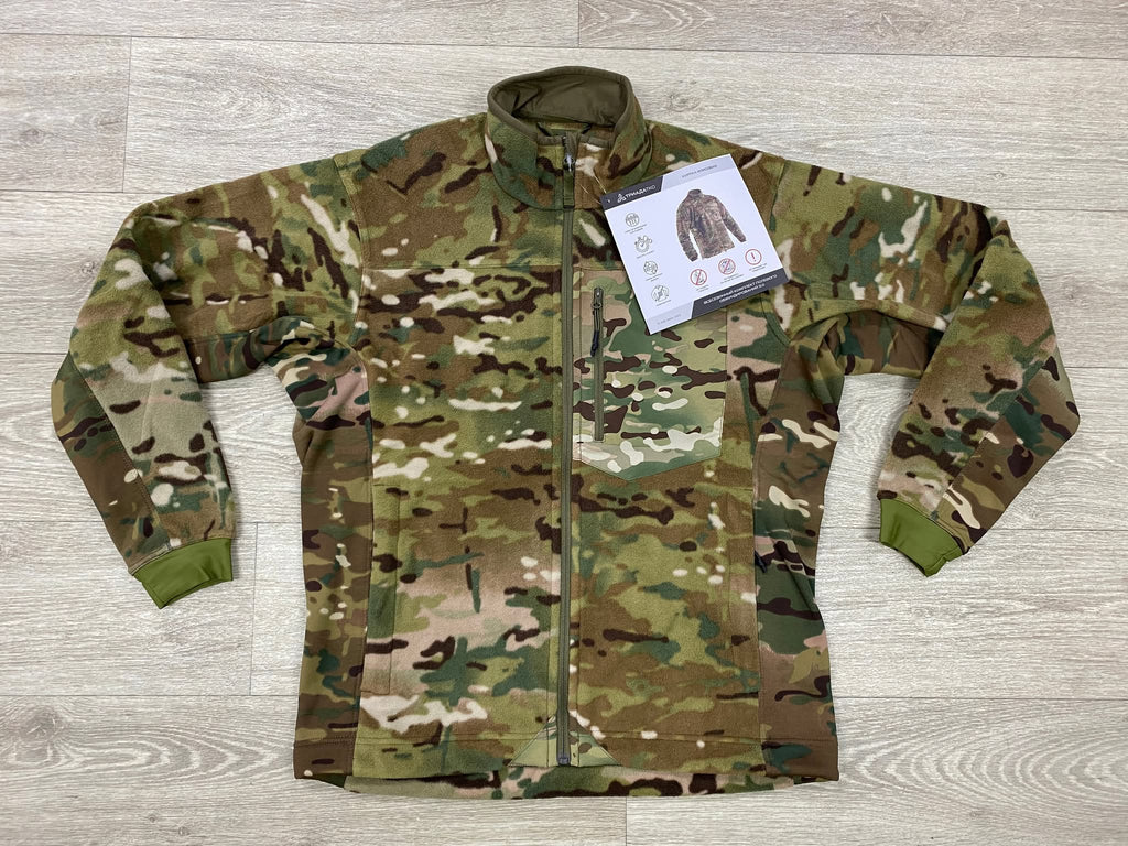 VKPO 3.0 Fleece jacket. TRIADA TKO. Multicam