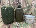 Russian army Canteen/Flask set with EMR cover. New generation