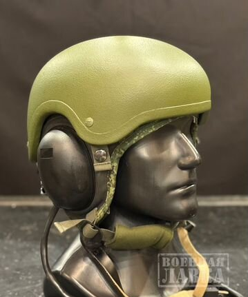6B48 RATNIK Tanker helmet. Armokom helmet with headphones for tank crews