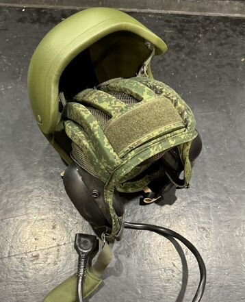 6B48 RATNIK Tanker helmet. Armokom helmet with headphones for tank crews