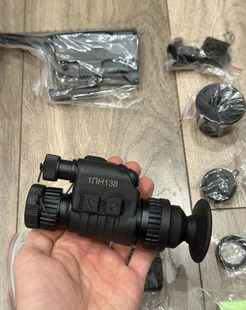 1PN138 Generation 3 NVG Monocular. FULL KIT, BRAND NEW. Russian army "RATNIK" NVG
