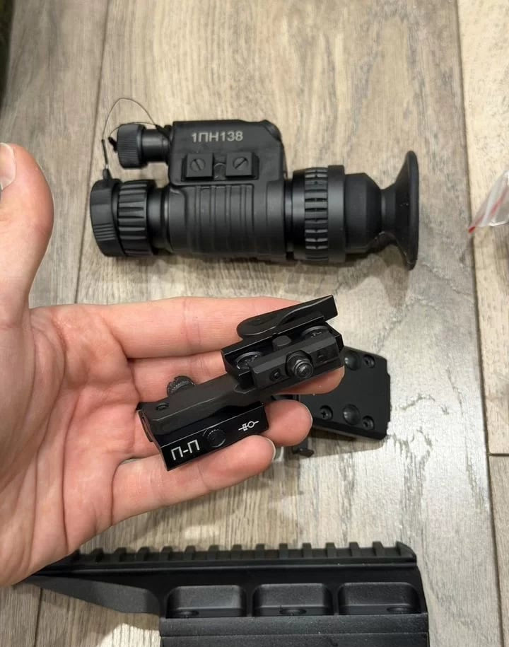 1PN138 Generation 3 NVG Monocular. FULL KIT, BRAND NEW. Russian army "RATNIK" NVG