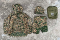 SOKL "Volot" Leafsuit. Masking suit Leto/Autumn.
