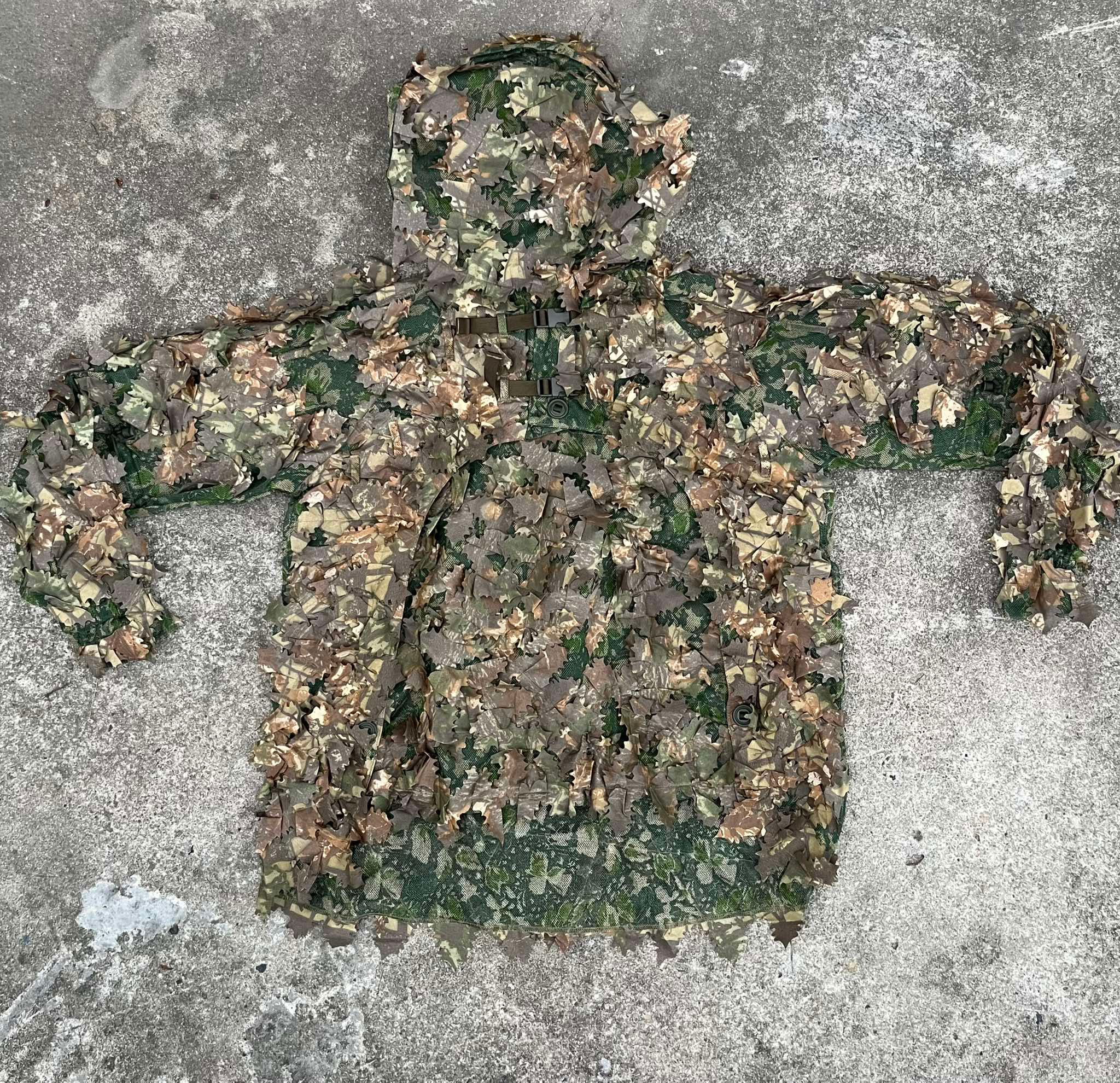 SOKL "Volot" Leafsuit. Masking suit Leto/Autumn.
