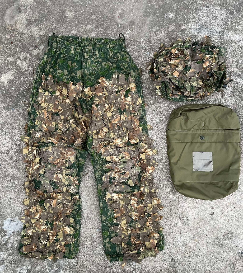 SOKL "Volot" Leafsuit. Masking suit Leto/Autumn.